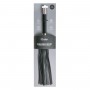 Черная плеть Easytoys Flogger With Metal Grip - 38 см. (Easy toys ET289BLK)