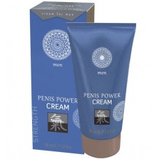 Возбуждающий крем для мужчин Penis Power Cream - 30 мл. (Shiatsu 67202)