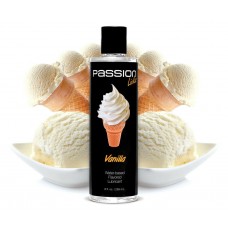 Смазка на водной основе Passion Licks Water Based Flavored Lubricant с ароматом ванили - 236 мл. (XR Brands AE805-Vanilla)