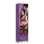 Фиолетовый игровой набор БДСМ Introductory Bondage Kit №4 (Shots Media BV OU367PUR)
