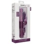 Фиолетовый вибратор-кролик Rotating Rabbit - 23 см. (Shots Media BV SHTO002PUR)