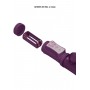 Фиолетовый вибратор-кролик Rotating Rabbit - 23 см. (Shots Media BV SHTO002PUR)