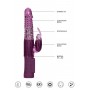 Фиолетовый вибратор-кролик Rotating Rabbit - 23 см. (Shots Media BV SHTO002PUR)