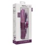 Фиолетовый вибратор-кролик Rotating Butterfly - 22,8 см. (Shots Media BV SHTO003PUR)