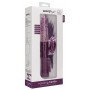 Фиолетовый вибратор-кролик Rotating Beetle - 22 см. (Shots Media BV SHTO005PUR)