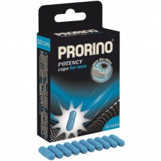 БАД для мужчин ero black line PRORINO Potency Caps for men - 10 капсул (Ero 78405)