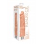 Телесный вибратор-реалистик Vibrating Dildo - 27,5 см. (Shots Media BV REA089FLE)