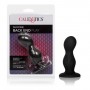 Черный анальный стимулятор Silicone Back End Play - 10,75 см. (California Exotic Novelties SE-0416-03-2)