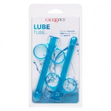 Набор из 2 голубых шприцев для введения лубриканта Lube Tube (California Exotic Novelties SE-2380-01-2)