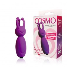 Фиолетовый фантазийный клиторальный стимулятор - 8,5 см. (Bior toys CSM-23034)