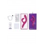 Фиолетовый вибратор-кролик We-Vibe Nova 2 - 20,5 см. (We-vibe We-Vibe Nova 2)