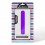 Фиолетовая вибропуля X-Basic 10 Speeds - 13 см. (Lovetoy BT-21 purple)