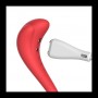 Красный интерактивный вибромассажер Phoenix Neo (Svakom S94)