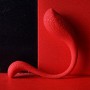 Красный интерактивный вибромассажер Phoenix Neo (Svakom S94)