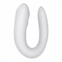 Белый вибратор для пар Double Joy с управлением через приложение (Satisfyer J2008-16-2)