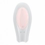 Белый вибратор для пар Double Joy с управлением через приложение (Satisfyer J2008-16-2)