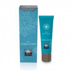 Возбуждающий интимный гель STIMULATION GEL Mint - 30 мл. (Shiatsu 67211)