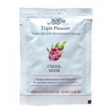 Эликсир для интимного ухода Triple Pleasure  Тропический коктейль  - 3 мл. (JULEJU 23398JULEJU)