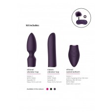 Фиолетовый эротический набор Pleasure Kit №4 (Shots Media BV SWI014PUR)