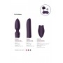 Фиолетовый эротический набор Pleasure Kit №4 (Shots Media BV SWI014PUR)