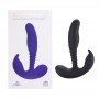 Черный стимулятор простаты Anal Pleasure Dual Vibrating Prostate Stimulator - 13,5 см. (Howells 182016Black)