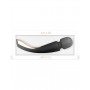 Черный вибромассажёр Lelo Smart Wand 2 Large - 30,4 см. (Lelo LEL7796)