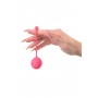 Коралловый вагинальный шарик ROSY (ToyFa 564005)