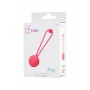 Коралловый вагинальный шарик ROSY (ToyFa 564005)