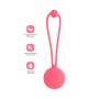 Коралловый вагинальный шарик ROSY (ToyFa 564005)
