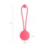 Коралловый вагинальный шарик ROSY (ToyFa 564005)