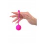 Розовый вагинальный шарик BLUSH (ToyFa 564006)