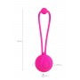Розовый вагинальный шарик BLUSH (ToyFa 564006)