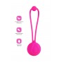 Розовый вагинальный шарик BLUSH (ToyFa 564006)