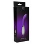 Фиолетовый вибратор для точки G или простаты Apollo - 20 см. (Shots Media BV LUNA012PUR)