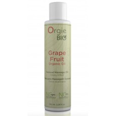 Органическое масло для массажа ORGIE Bio Grapefruit с ароматом грейпфрута - 100 мл. (ORGIE 51508)