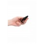 Черная анальная пробка для ношения Slim Butt Plug - 8,3 см. (Shots Media BV SHT427BLK)