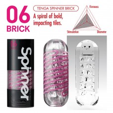 Мастурбатор SPINNER Brick (Tenga SPN-006)