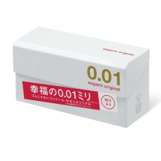 Супер тонкие презервативы Sagami Original 0.01 - 10 шт. (Sagami Sagami Original 0.01 №10)