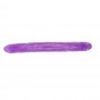 Фиолетовый двусторонний фаллоимитатор 12.8 Inch Dildo - 32,5 см. (Chisa CN-711926481)