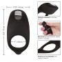 Черный вибронабор для двоих Silicone Remote Foreplay Set (California Exotic Novelties SE-0077-80-3)