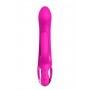 Розовый вибратор-кролик NAGHI NO.43 RECHARGEABLE DUO VIBRATOR - 23 см. (Tonga 530043)