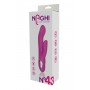 Розовый вибратор-кролик NAGHI NO.43 RECHARGEABLE DUO VIBRATOR - 23 см. (Tonga 530043)