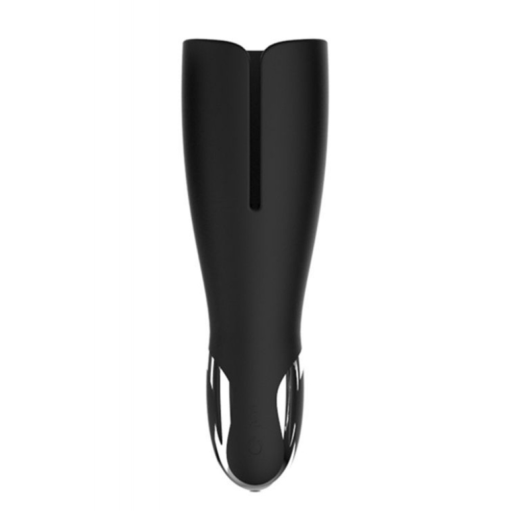 Черный мастурбатор NAGHI NO.44 RECHARGEABLE MASTURBATOR (Tonga 530044) .