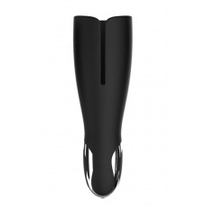 Черный мастурбатор NAGHI NO.44 RECHARGEABLE MASTURBATOR (Tonga 530044)