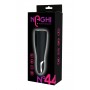 Черный мастурбатор NAGHI NO.44 RECHARGEABLE MASTURBATOR (Tonga 530044)