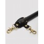 Черная кожаная плеть Bound to You Faux Leather Small Flogger - 29,2 см. (Fifty Shades of Grey FS-80138)