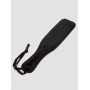 Черная шлепалка Bound to You Faux Leather Small Spanking Paddle - 25,4 см. (Fifty Shades of Grey FS-80140)