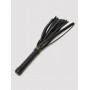 Черная кожаная плеть Bound to You Faux Leather Small Flogger - 29,2 см. (Fifty Shades of Grey FS-80138)