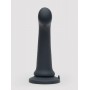 Черный фаллоимитатор Feel It Baby Silicone G-Spot Dildo - 17,8 см. (Fifty Shades of Grey FS-80002)