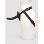 Черный страпон с вибрацией Feel It Baby Strap-On Harness Kit - 17,8 см. (Fifty Shades of Grey FS-80003)